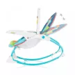 Chipolino Enjoy rezgő-zenélő pihenőszék 18 kg-ig - Blue