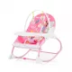 Chipolino Enjoy rezgő-zenélő pihenőszék 18 kg-ig - Pink