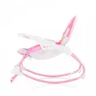 Chipolino Enjoy rezgő-zenélő pihenőszék 18 kg-ig - Pink