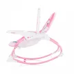 Chipolino Enjoy rezgő-zenélő pihenőszék 18 kg-ig - Pink