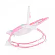 Chipolino Enjoy rezgő-zenélő pihenőszék 18 kg-ig - Pink