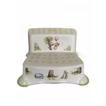   Lorelli Disney mintás lépcsős fellépő - Bear and Friends White