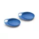 Nuvita EasyEating tányér 2db - blue - 8451