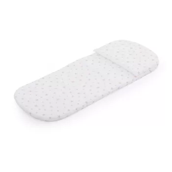 Chipolino matrac mózeskosárba - Beige Stars