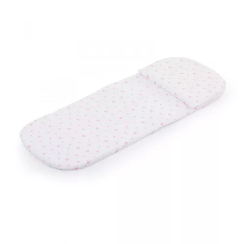 Chipolino matrac mózeskosárba - Pink Stars