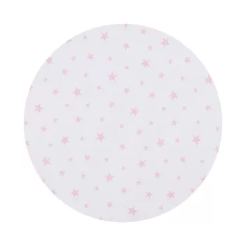 Chipolino ágynemű Close To Me kiságyhoz - Pink Stars