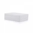 Chipolino összehajtható matrac 60x120 - White/Grey Stars