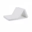 Chipolino összehajtható matrac 60x120 - White/Grey Stars