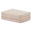 Chipolino összehajtható matrac 60x120 - White/Beige Stars