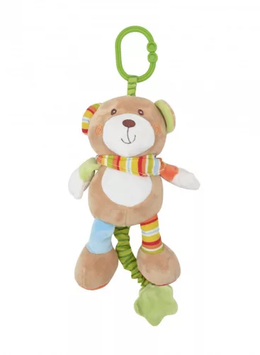 Lorelli Toys plüss zenélőjáték - Maci