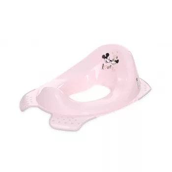   Lorelli WC szűkítő anatómiai - Disney - Mickey és Minnie pink