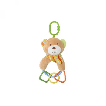 Lorelli Toys csörgő formák - Maci