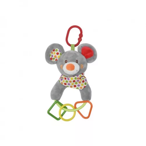 Lorelli Toys csörgő formák - Egér