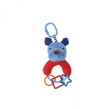 Lorelli Toys csörgő formák - Kék Kutya
