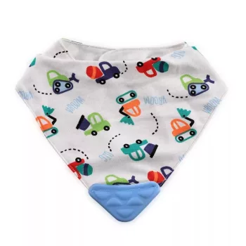 Baby Care nyálkendő rágókával - Fiús
