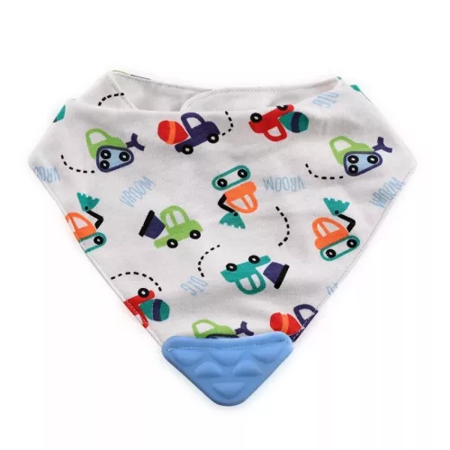Baby Care nyálkendő rágókával - Fiús
