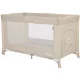 Lorelli Noemi 1 fix utazóágy - Fog Beige Star