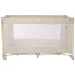 Lorelli Noemi 1 fix utazóágy - Fog Beige Star