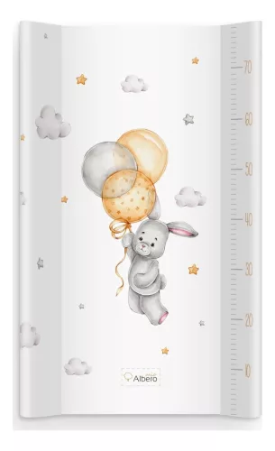 Albero Mio merev pelenkázó lap 80 cm - PT80 420 Bunny