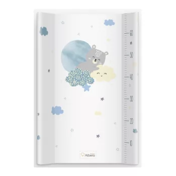 Albero Mio puha pelenkázó lap 70 cm - MM70 419 Teddy bear