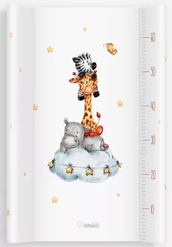 Albero Mio puha pelenkázó lap 70 cm - MM70 424 Safari Team