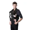 Chipolino Comfy kenguru - Black/grey