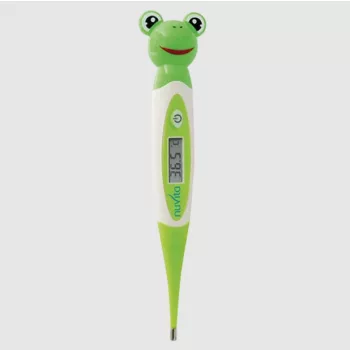 Nuvita Digitális lázmérő - 1015R Béka