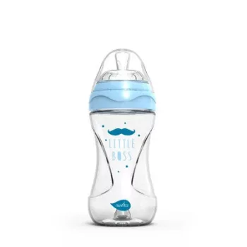 Nuvita Collection cumisüveg 240ml - blue - 6033