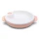 Nuvita melegentartó tányér -Pink - 1429