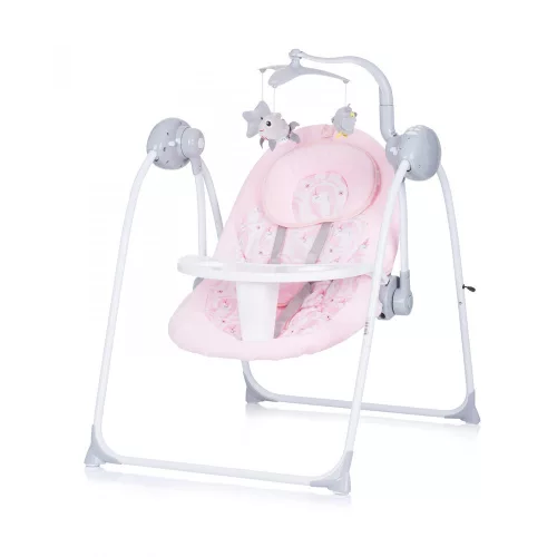 Chipolino Nux elektromos babahinta 9 kg-ig - Blush