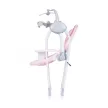 Chipolino Nux elektromos babahinta 9 kg-ig - Blush