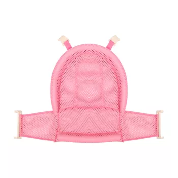Lorelli Froggy hálós babaülőke kádba - pink