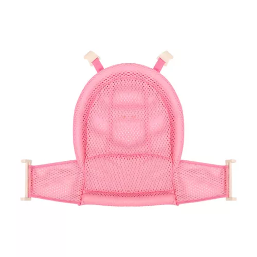 Lorelli Froggy hálós babaülőke kádba - pink