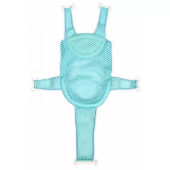 Lorelli Turtle hálós babaülőke kádba - blue