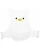 Lorelli Penguin babaülőke kádba - white