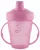 Baby Care itatópohár fogantyúval 210ml magas - pink