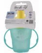 Baby Care itatópohár fogantyúval 210ml magas - green