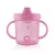 Baby Care itatópohár fogantyúval 210ml alacsony - pink