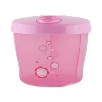 Baby Care tápszertároló doboz - pink