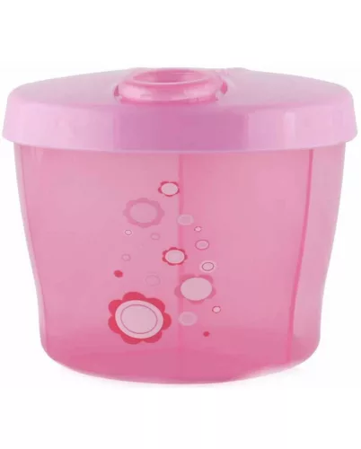 Baby Care tápszertároló doboz - pink