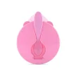 Baby care etető tál + kanál - pink