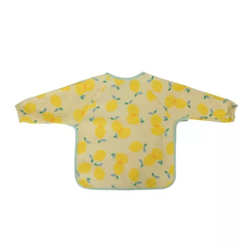 Baby Care hosszú ujjú pamut előke - Unisex