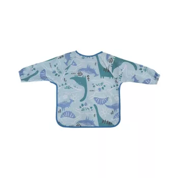 Baby Care hosszú ujjú pamut előke - Boy