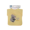 Baby Care hímzett hosszú ujjú pamut előke - Unisex