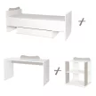 Lorelli Multi kombi ágy - White / Amber