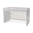 Lorelli MiniMax kombi ágy 72x190 - White / Orchid Pink