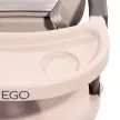 Lorelli Ego Plus székre szerelhető ülésmagasító - White Fluff PU Leather