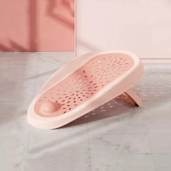 Chipolino Fancy összehajtható babatartó kádba - pink