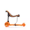 Chipolino Multi Plus roller tolókarral - orange