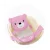 Chipolino Teddy babatartó kádba háló - pink
